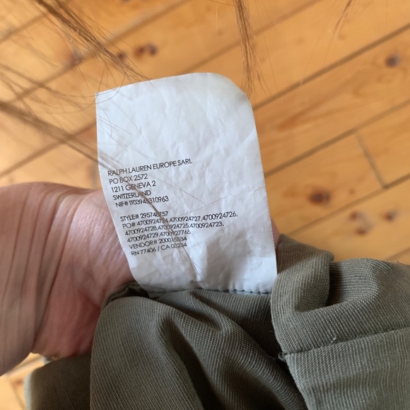 Club Monaco Linen Blend Crop Top - Picture 5 of 7